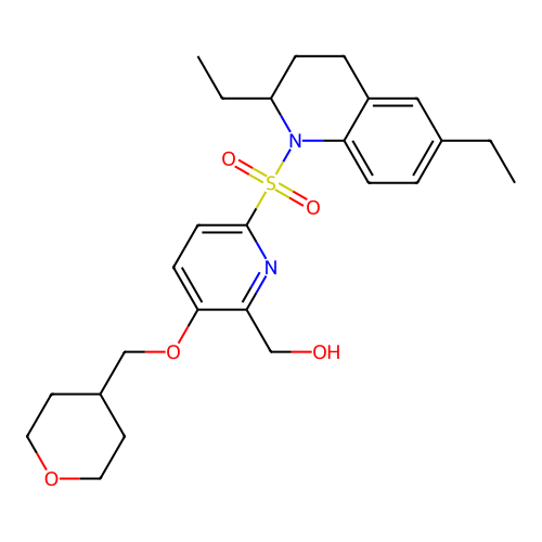 Chemical structure of BindingDB Monomer ID 50664723