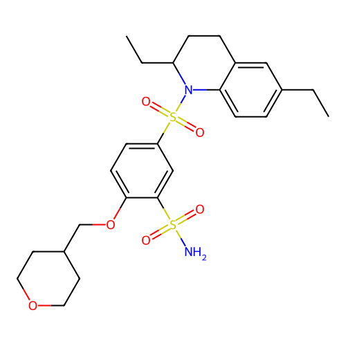 Chemical structure of BindingDB Monomer ID 50664727