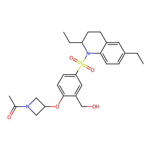 Chemical structure of BindingDB Monomer ID 50664729