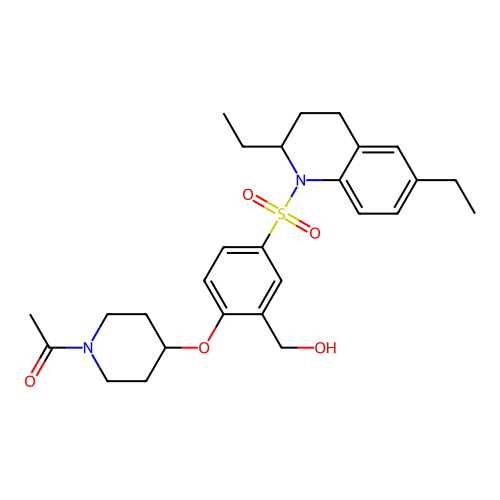 Chemical structure of BindingDB Monomer ID 50664730