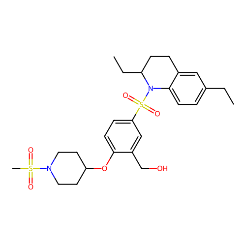 Chemical structure of BindingDB Monomer ID 50664733