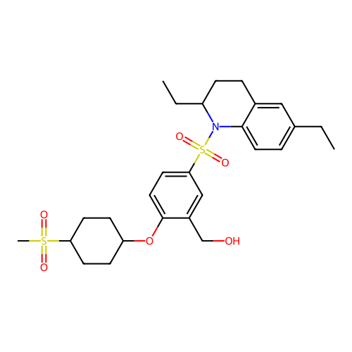Chemical structure of BindingDB Monomer ID 50664734
