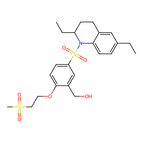 Chemical structure of BindingDB Monomer ID 50664735