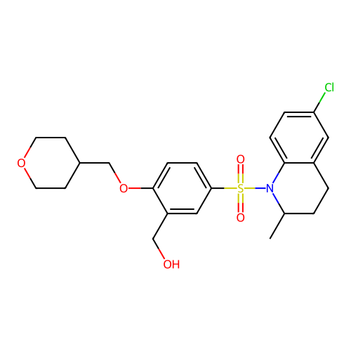 Chemical structure of BindingDB Monomer ID 50664740