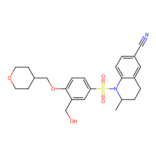 Chemical structure of BindingDB Monomer ID 50664741