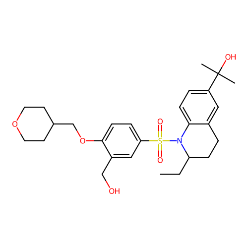 Chemical structure of BindingDB Monomer ID 50664744