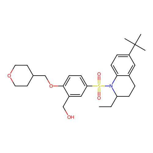 Chemical structure of BindingDB Monomer ID 50664745