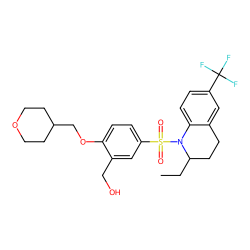 Chemical structure of BindingDB Monomer ID 50664746