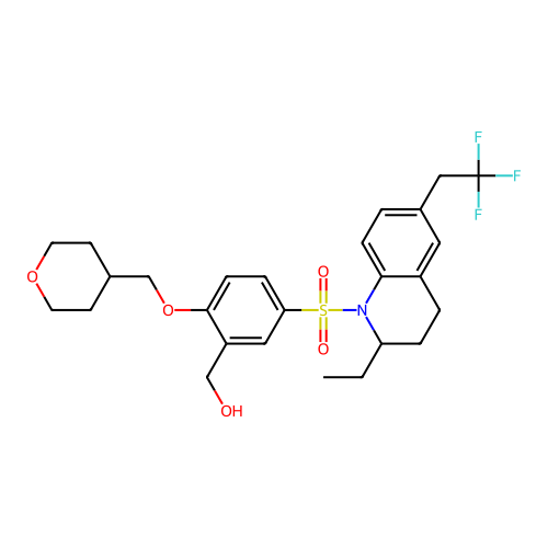Chemical structure of BindingDB Monomer ID 50664747