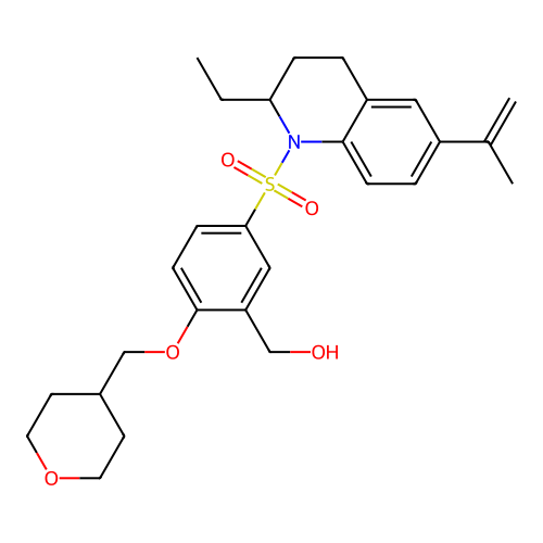Chemical structure of BindingDB Monomer ID 50664749