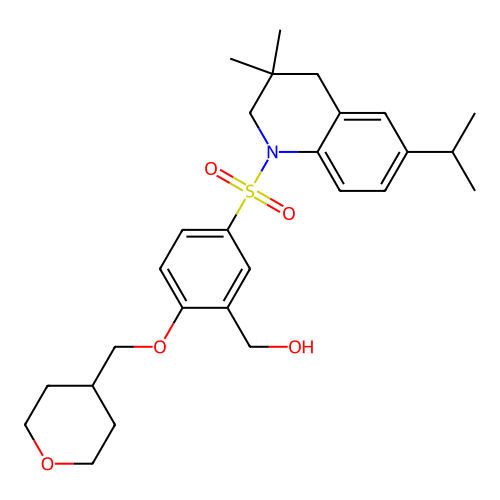 Chemical structure of BindingDB Monomer ID 50664756