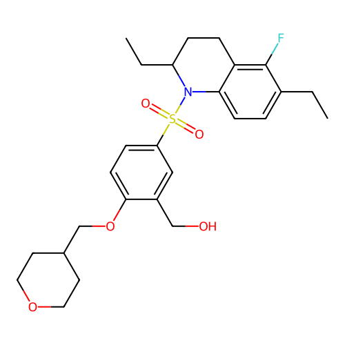 Chemical structure of BindingDB Monomer ID 50664759