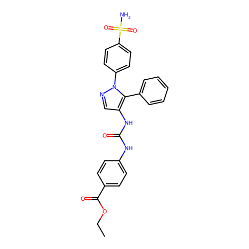 Chemical structure of BindingDB Monomer ID 50664769