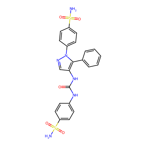 Chemical structure of BindingDB Monomer ID 50664770