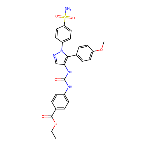 Chemical structure of BindingDB Monomer ID 50664777