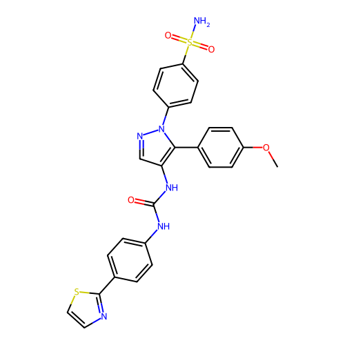 Chemical structure of BindingDB Monomer ID 50664779