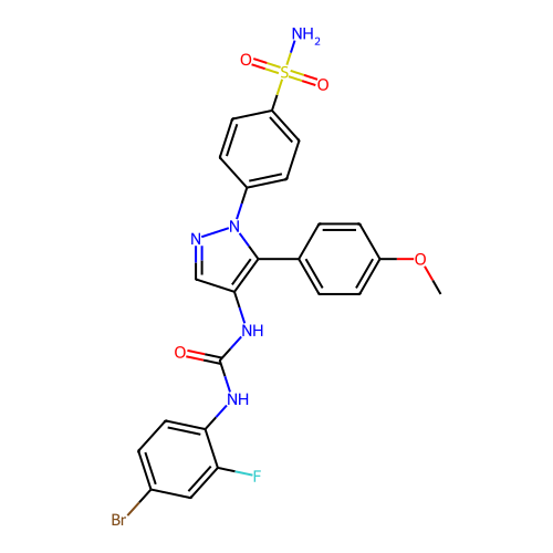 Chemical structure of BindingDB Monomer ID 50664781