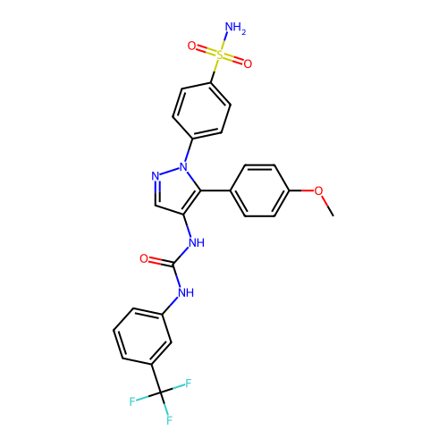 Chemical structure of BindingDB Monomer ID 50664782