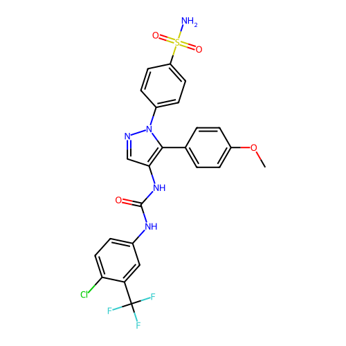 Chemical structure of BindingDB Monomer ID 50664783