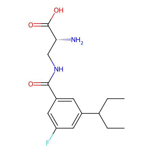 Chemical structure of BindingDB Monomer ID 50664800