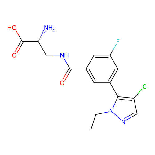 Chemical structure of BindingDB Monomer ID 50664811