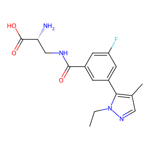 Chemical structure of BindingDB Monomer ID 50664812