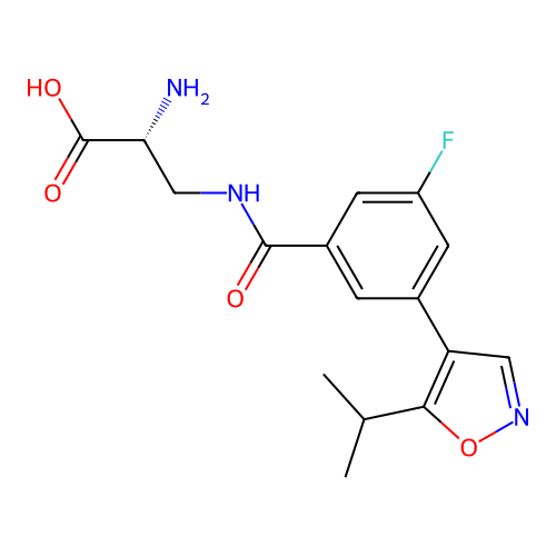 Chemical structure of BindingDB Monomer ID 50664815