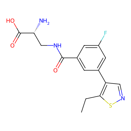 Chemical structure of BindingDB Monomer ID 50664817