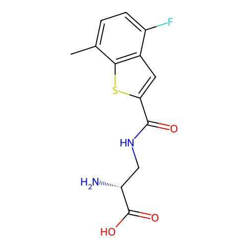 Chemical structure of BindingDB Monomer ID 50664824