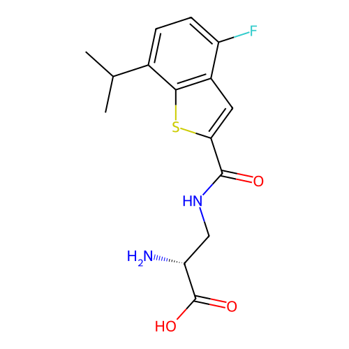 Chemical structure of BindingDB Monomer ID 50664825