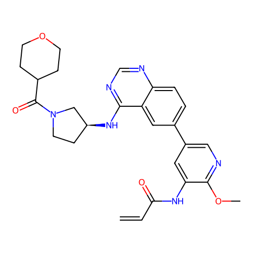 Chemical structure of BindingDB Monomer ID 50664836