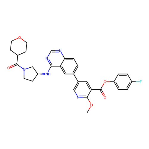Chemical structure of BindingDB Monomer ID 50664844