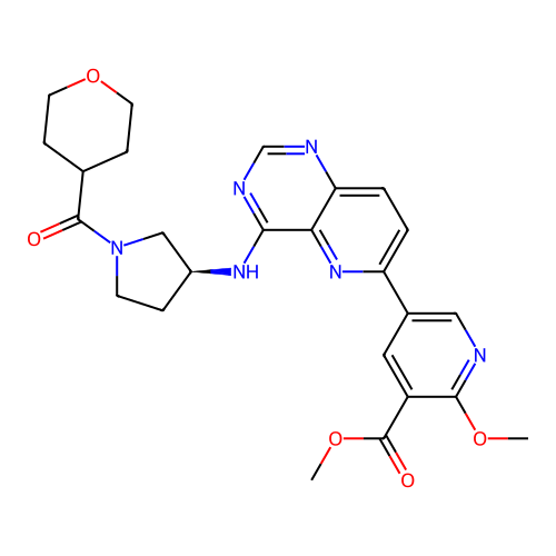 Chemical structure of BindingDB Monomer ID 50664861