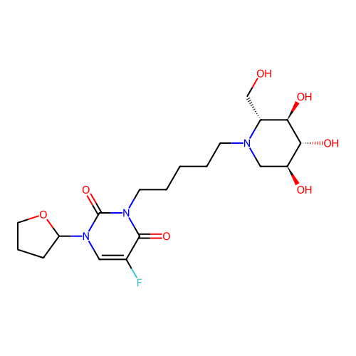 Chemical structure of BindingDB Monomer ID 50664863