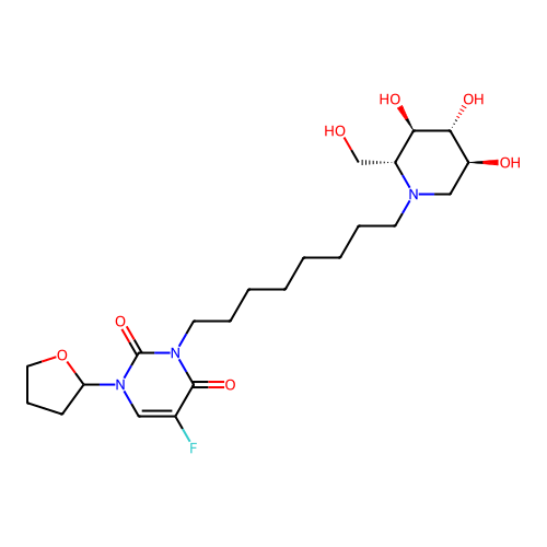 Chemical structure of BindingDB Monomer ID 50664864