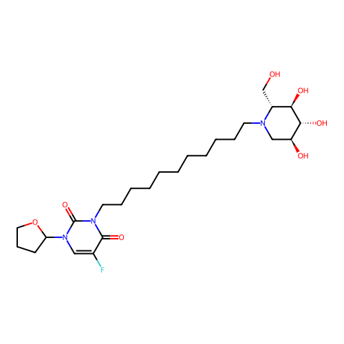 Chemical structure of BindingDB Monomer ID 50664865