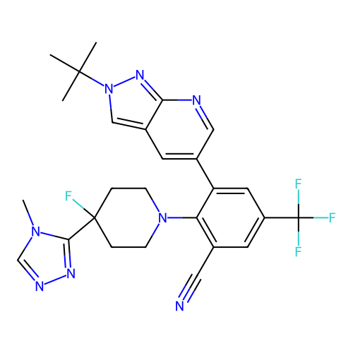 Chemical structure of BindingDB Monomer ID 50664874