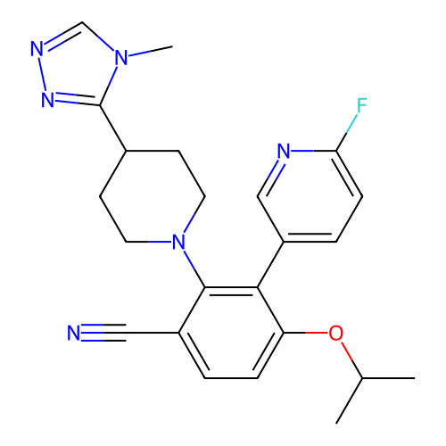 Chemical structure of BindingDB Monomer ID 50664875