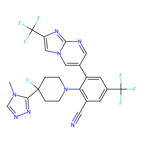Chemical structure of BindingDB Monomer ID 50664876