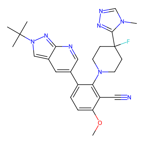 Chemical structure of BindingDB Monomer ID 50664878