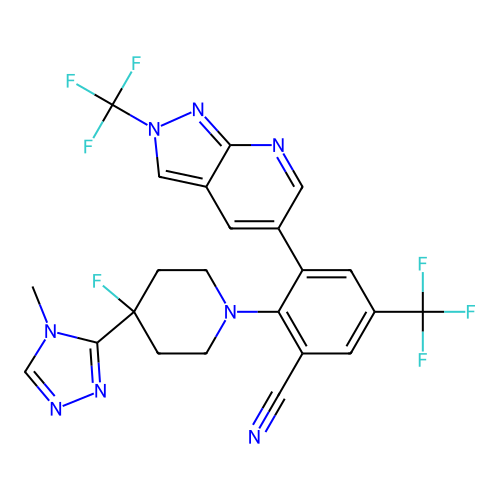 Chemical structure of BindingDB Monomer ID 50664879