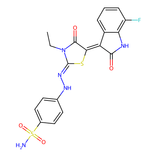 Chemical structure of BindingDB Monomer ID 50664889