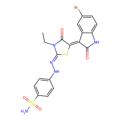 Chemical structure of BindingDB Monomer ID 50664891