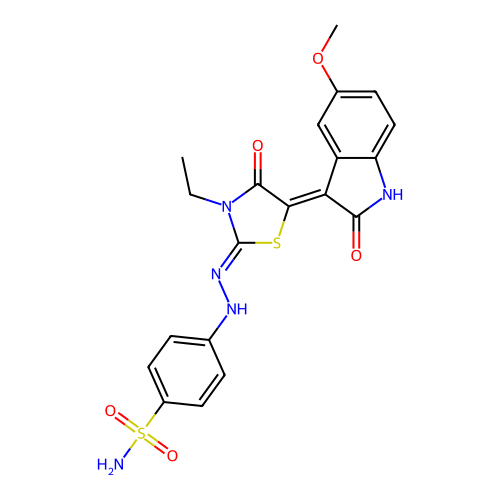Chemical structure of BindingDB Monomer ID 50664892