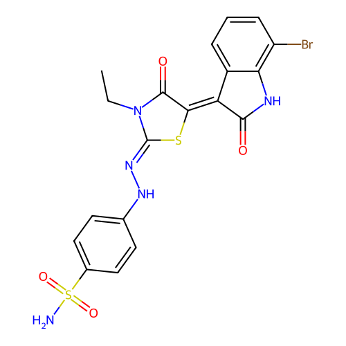 Chemical structure of BindingDB Monomer ID 50664894