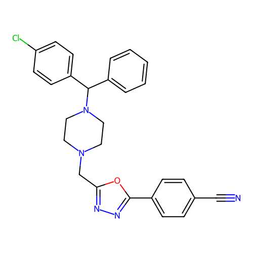 Chemical structure of BindingDB Monomer ID 50664913
