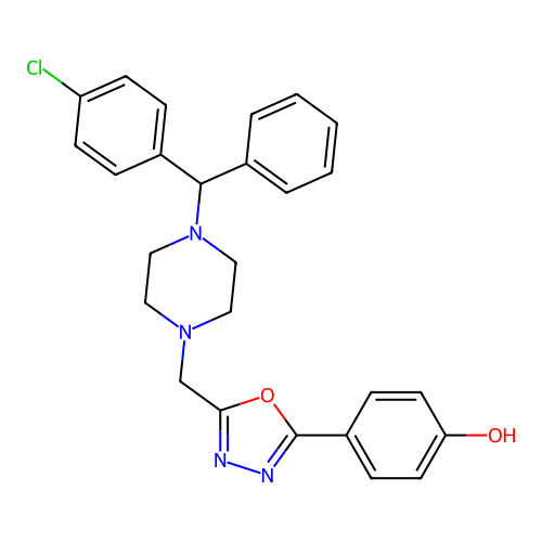 Chemical structure of BindingDB Monomer ID 50664916
