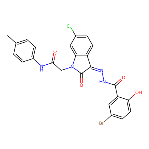 Chemical structure of BindingDB Monomer ID 50664925