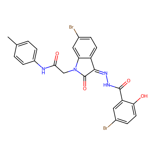 Chemical structure of BindingDB Monomer ID 50664926