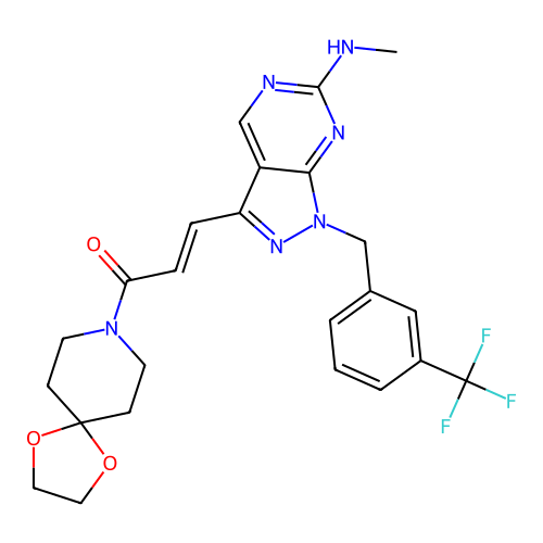 Chemical structure of BindingDB Monomer ID 50664929